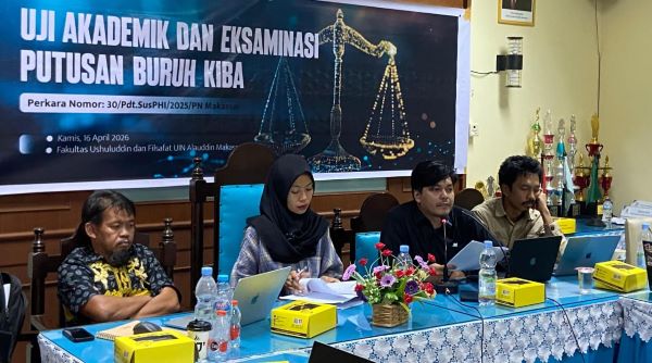 LBH Makassar dan SBIPE Uji Akademik dan Eksaminasi Putusan Buruh KIBA