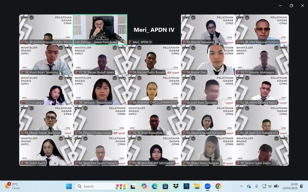 Sekprov Sulsel Ingatkan CPNS Tingkatkan Kompetensi Hadapi Transformasi ASN