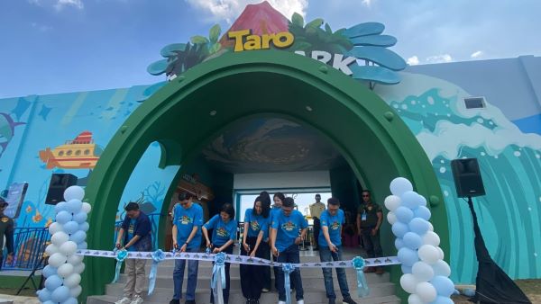 Taro Waterpark CitraLand Tallasa City Jadi Destinasi Rekreasi Keluarga di Makassar