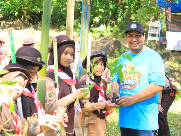 Dari Outbound hingga Aksi Hijau: Serunya Pembentukan Karakter di Super Camp SDIT Ar-Rahmah