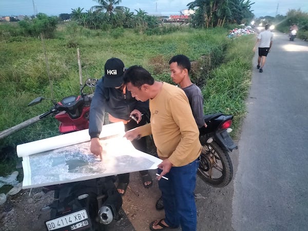 10 Armada Sampah Dikerahkan, Manggala Bersihkan Titik Rawan Perbatasan Gowa