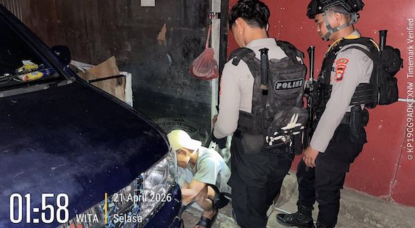 Polisi Amankan Terduga Pelaku Tabrak Lari di Kawasan Karema