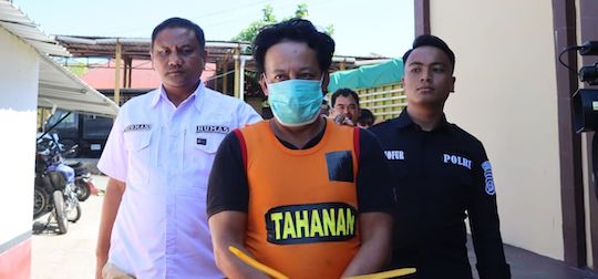 Ayah di Mamuju Rudapaksa Anak Tiri, Pelaku Diamankan Polisi