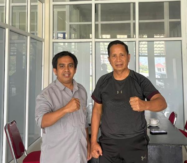 Kejuaraan Karate Open Tournament Bakal Digelar Juni Mendatang di GOR Mamuju