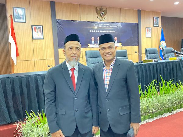 Gantikan Haslinda, Haris Abdurrahman Resmi jadi Anggota DPRD Sulsel