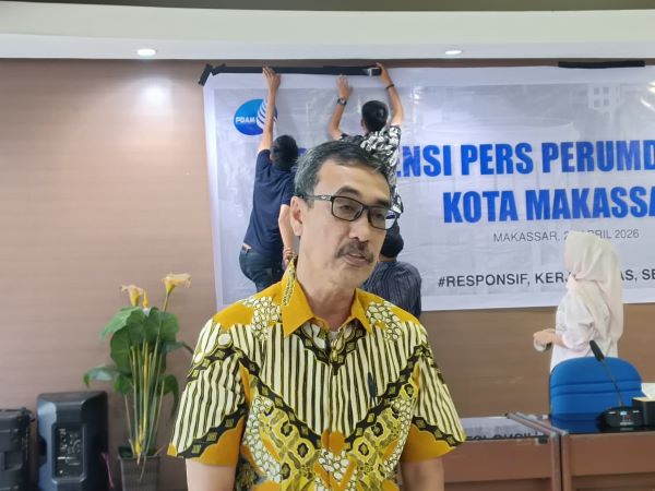 Syahrum Ingatkan Pegawai PDAM Makassar Tak Setengah Hati Kerja: Konsumen itu Raja