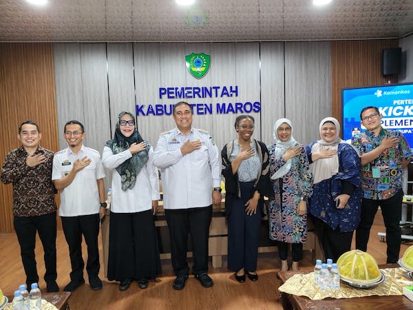 Kick-Off Integrasi Layanan Primer, Pemprov Sulsel Dorong Transformasi Kesehatan hingga Tingkat Desa