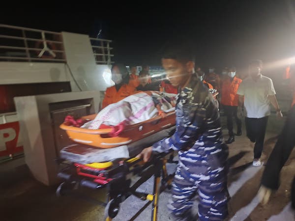 ABK Kapal Asing Meninggal Usai Terkena Serangan Jantug di Perairan Mamuju