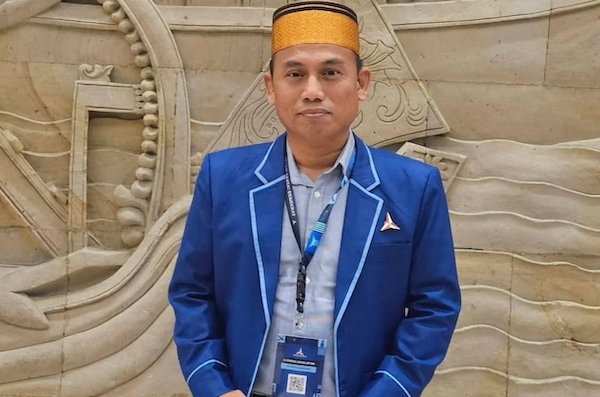 Syamsul Samad Dilirik Demokrat Jadi Calon Wagub Sulbar