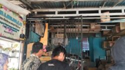 Akibat Korsleting Listrik, Satu Rumah di Mamuju Nyaris Ludes Dilalap Api