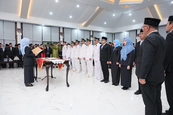 Rotasi 124 Pejabat, Husniah Talenrang Tegaskan Komitmen Profesionalisme