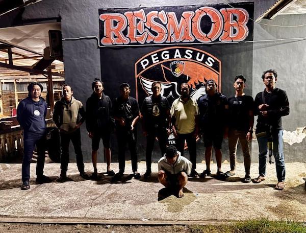 Tim Pegasus Polres Jeneponto Ringkus Pelaku Pembunuhan di Batang