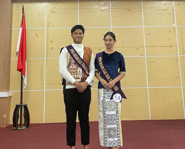 Dua Finalis Asal Toraja Tampilkan Kearifan Budaya di Ajang Putra Putri Budaya Sulsel