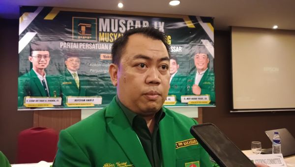 Akbar Yusuf Tak Maju di Muscab PPP Makassar
