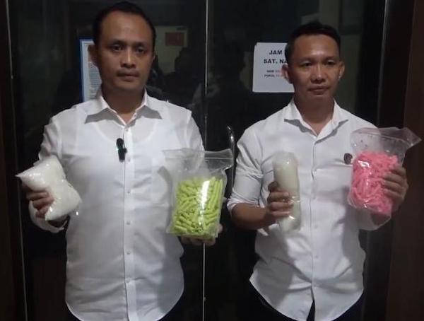 Polisi Ringkus 141 Tersangka Narkoba di Makassar hingga April, Sita 1,5 Kg Sabu