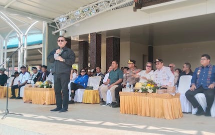 Frederik Kalalembang Ajak Warga Toraja Jauhi Narkoba dalam Doa Lintas Agama di Rantepao