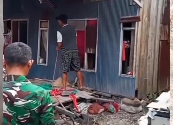 Redam Konflik Pasca Penikaman, Rumah Pelaku Pembunuhan di Jeneponto Dibongkar