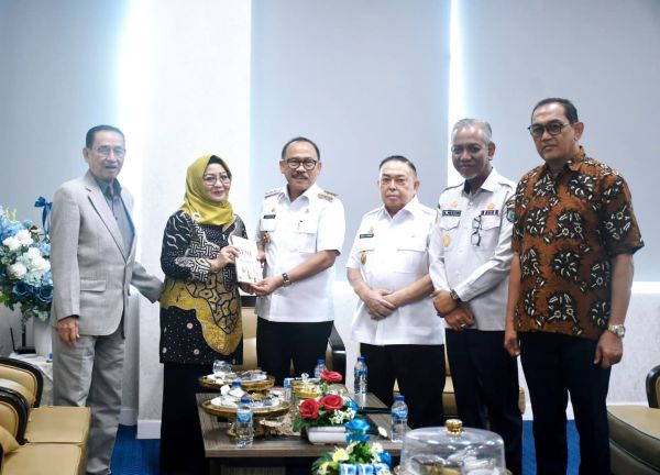 Gubernur Sulbar Terima Hasil Seleksi Calon Sekda, Siap Dikirim ke Jakarta