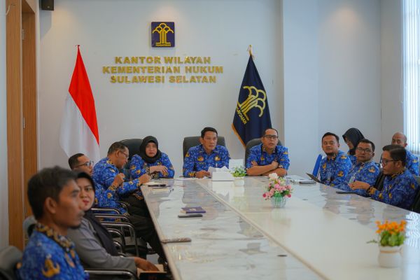 Kakanwil Andi Basmal Ajak Tim Kerja Sukseskan Penyelenggaraan Refleksi Kinerja Tahun 2025