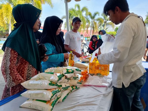 Tekan Lonjakan Harga Bahan Pokok, Distapang Sulbar Gencar Laksanakan GPM