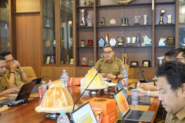 Pimpin Rapat Penyusunan RPJMD, Bupati Jeneponto Fokus Bahas Program Prioritas Daerah