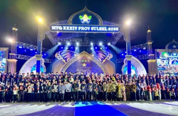Maros Juara Umum MTQ XXXIV Sulsel 2026