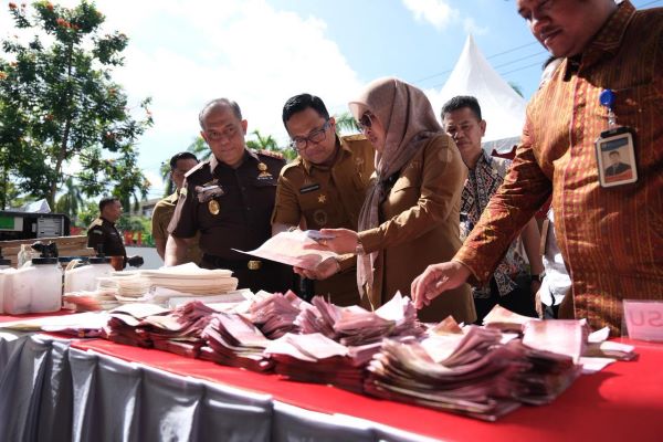 Gowa Musnahkan Uang Palsu, Pulihkan Rp3,8 Miliar Dana Negara