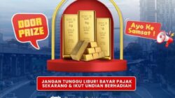 Bayar Pajak Bisa Dapat Emas, Program Undian PT Jasa Raharja dan Bapenda Sulbar Resmi Digelar